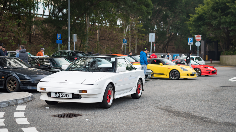 Random MR2 gathering